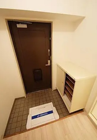 調布市布田１丁目の賃貸マンションの玄関|他室参考写真