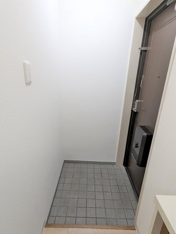 調布市布田１丁目の賃貸マンションの玄関