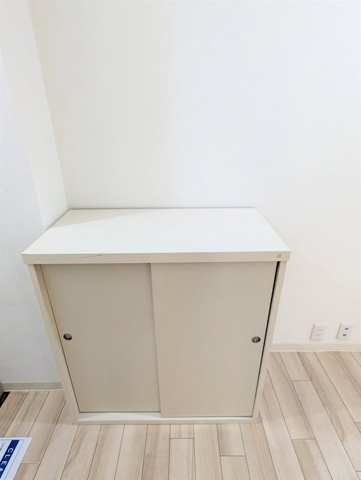 調布市布田１丁目の賃貸マンションの収納