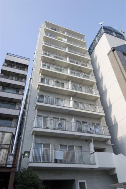 調布市布田１丁目の賃貸マンションの外観