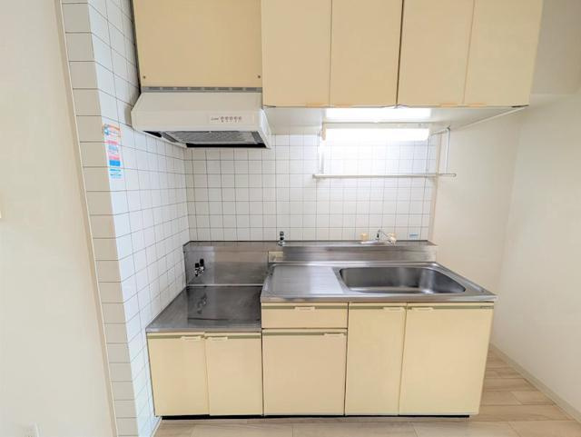調布市布田１丁目の賃貸マンションのキッチン|他室参考写真
