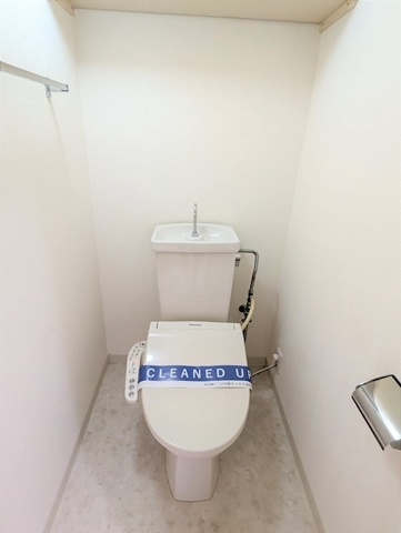 調布市布田１丁目の賃貸マンションのトイレ|他室参考写真