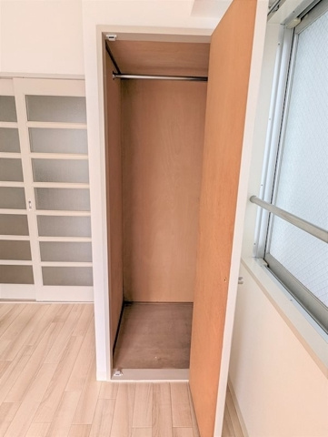 調布市布田１丁目の賃貸マンションの収納|他室参考写真