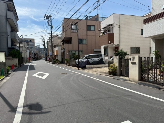 墨田区墨田1丁目土地のその他|前面道路