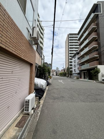 大阪市北区中津４丁目の店舗事務所の周辺