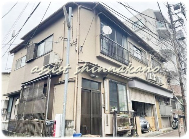 コーポ峰の外観
