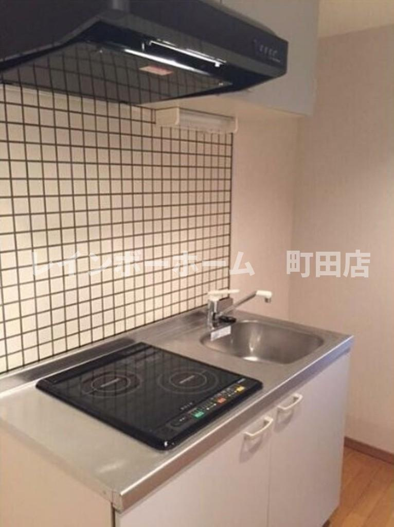 セントエルモ町田※初期費用分割あと払いサービス利用可能のキッチン