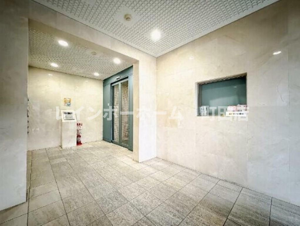 セントエルモ町田※初期費用分割あと払いサービス利用可能のロビー