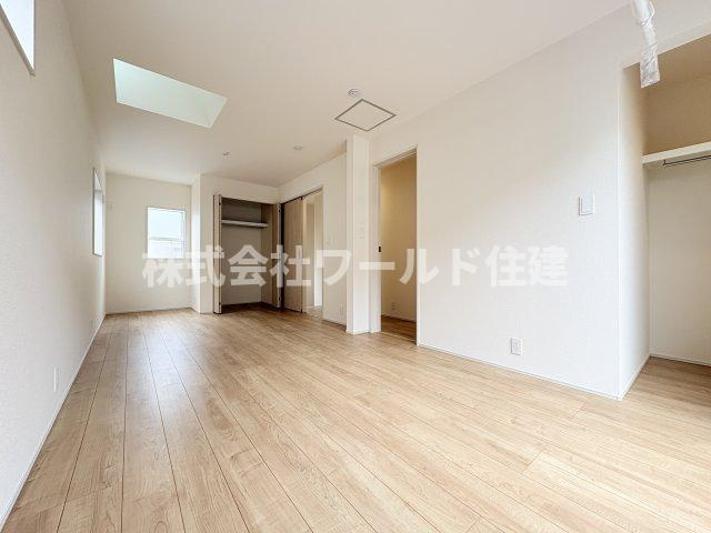 日高市高麗川1丁目の洋室