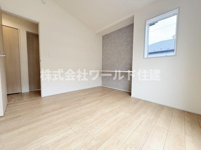 日高市高麗川1丁目の寝室