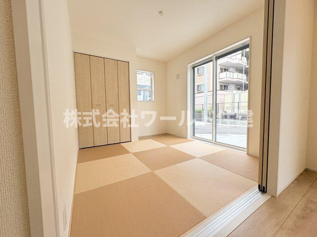 日高市高麗川1丁目の和室