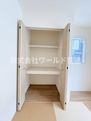 日高市高麗川1丁目の収納