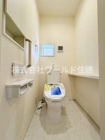 日高市高麗川1丁目のトイレ