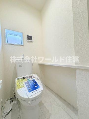 日高市高麗川1丁目のトイレ