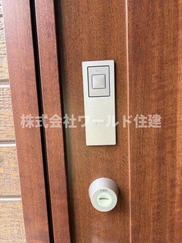 日高市高麗川1丁目の防犯設備