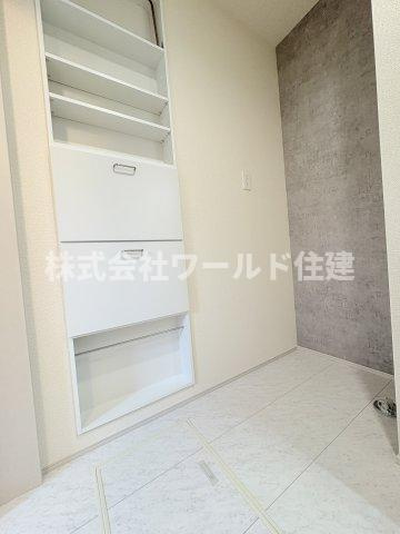 日高市高麗川1丁目の収納