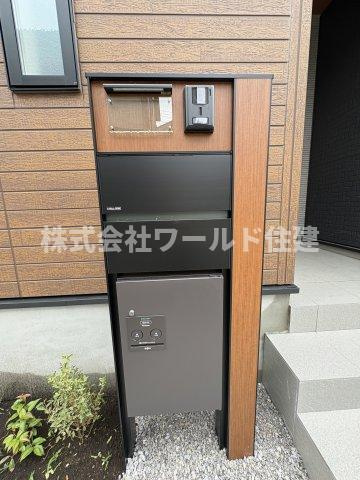 日高市高麗川1丁目の防犯設備