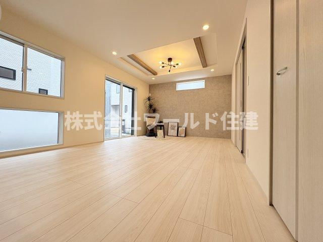 日高市高麗川1丁目の居間・リビング