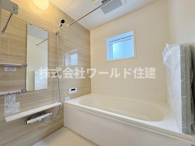 日高市高麗川1丁目の浴室
