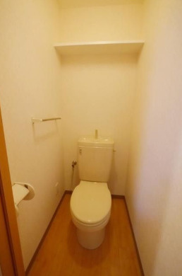 【トイレ】 | シャンティ | 落ち着いたトイレです