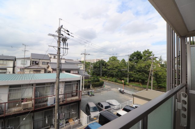 コボリマンション南茨木の展望