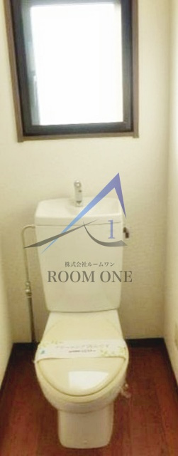 ツインコート調布のトイレ|トイレです。