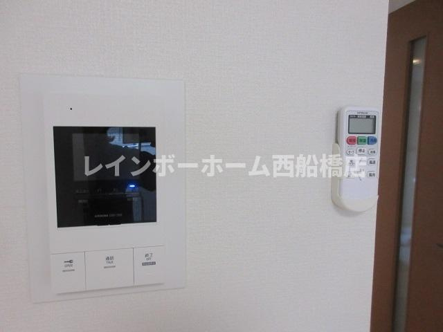 本八幡レジデンスのセキュリティ