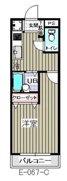 本八幡レジデンスの間取り