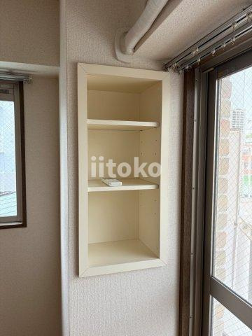 ECLUSEの収納