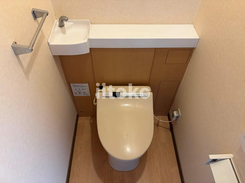 ECLUSEのトイレ