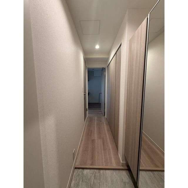 ウェルスクエア要町の玄関