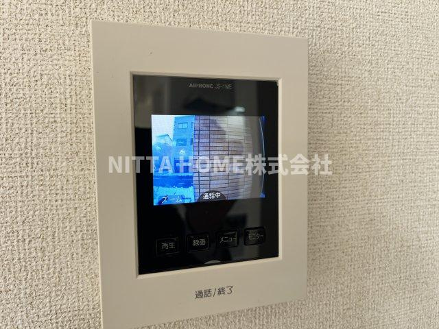 豊岡市小田井町のアパートのセキュリティ|ＴＶインターホン付きで来客時も安心です◎