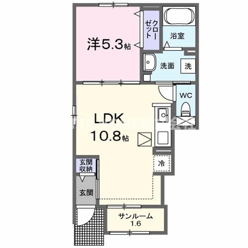 豊岡市小田井町のアパート