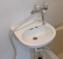プラネックスⅡの洗面所