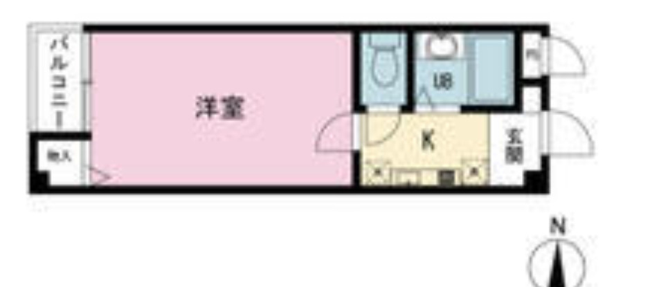 プラネックスⅡの間取り