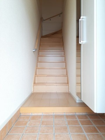コスモスの玄関