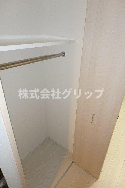 ガーラ・ステーション横濱関内の収納