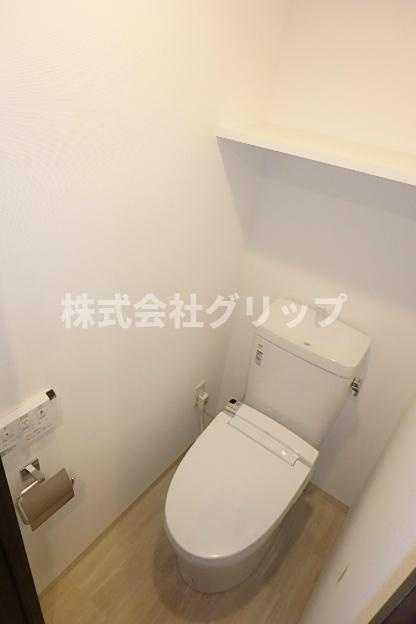 ガーラ・ステーション横濱関内のトイレ