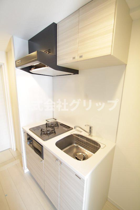 ガーラ・ステーション横濱関内のキッチン