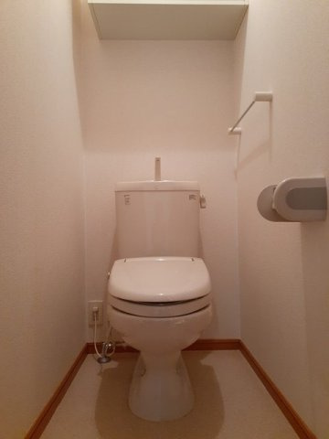ミニョン光輝のトイレ