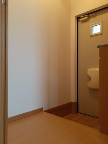 ミニョン光輝の玄関