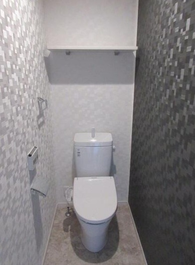 コンフォート日輪寺 のトイレ
