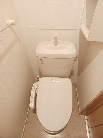 セレブリテのトイレ