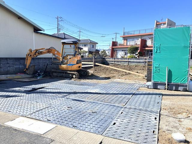 鶴ヶ島市中新田　新築戸建の外観