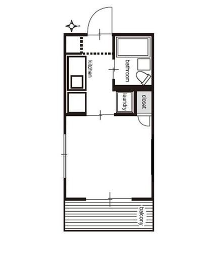 【間取り】 | イーグル駒場マンション