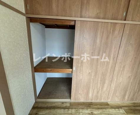 旭マンションの収納