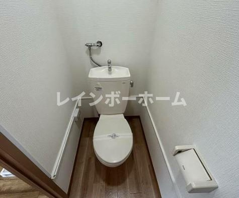 旭マンションのトイレ
