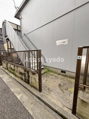 フォーブル船橋のエントランス