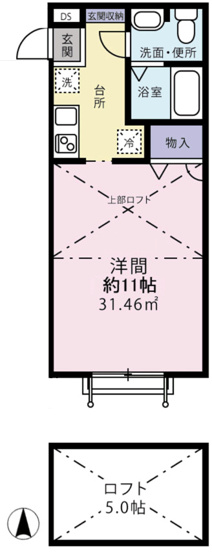【間取り】 | Cherry Court