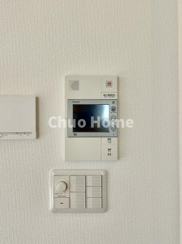 キャナルワーフタワーズウエストのセキュリティ|インターホン